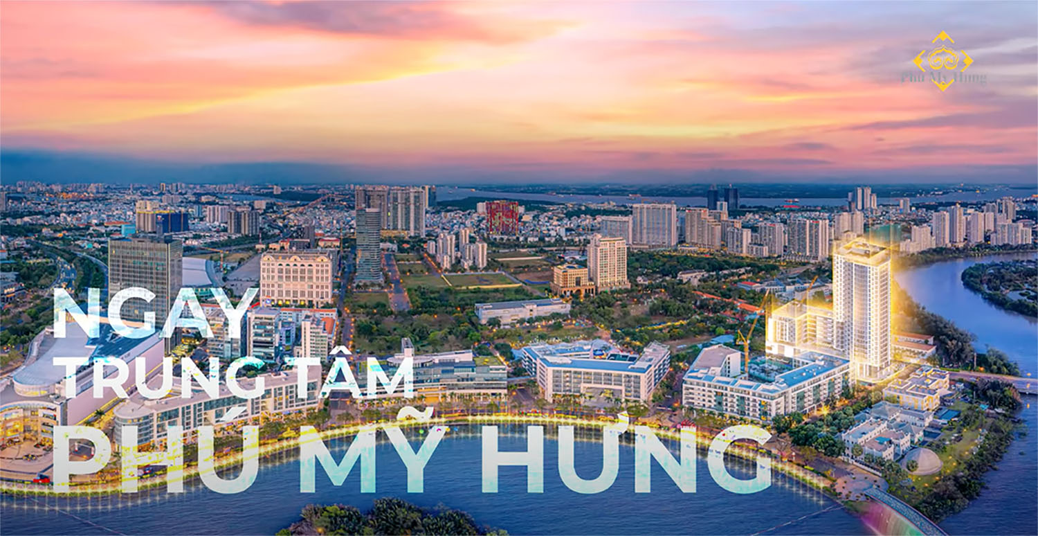 The Horizon - Phú Mỹ Hưng - Hồ Bán Nguyệt