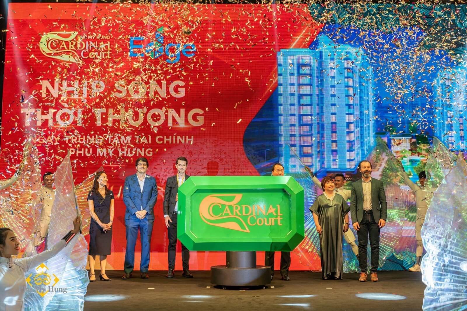 Khai trương căn hộ mẫu Cardinal Court Phú Mỹ Hưng 19/03/2021