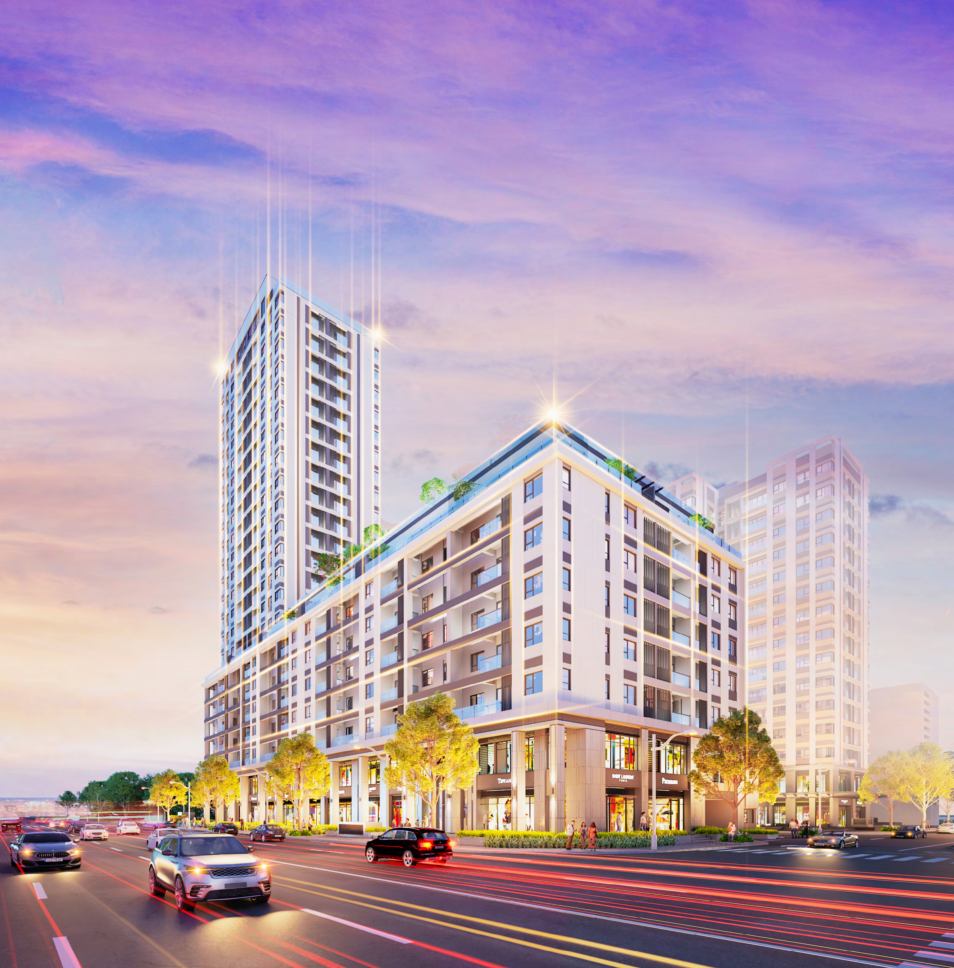 THE HORIZON - PHÚ MỸ HƯNG