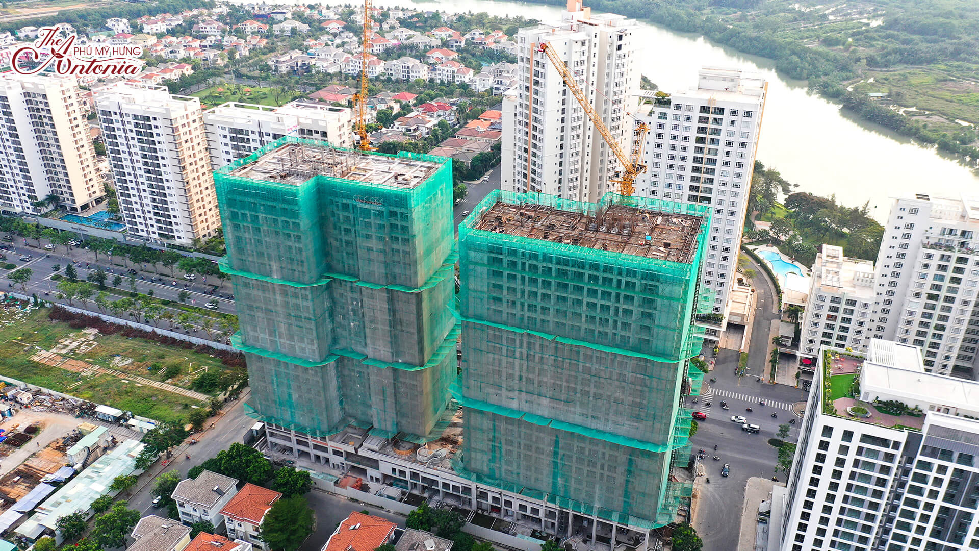 Tiến độ The Antonia