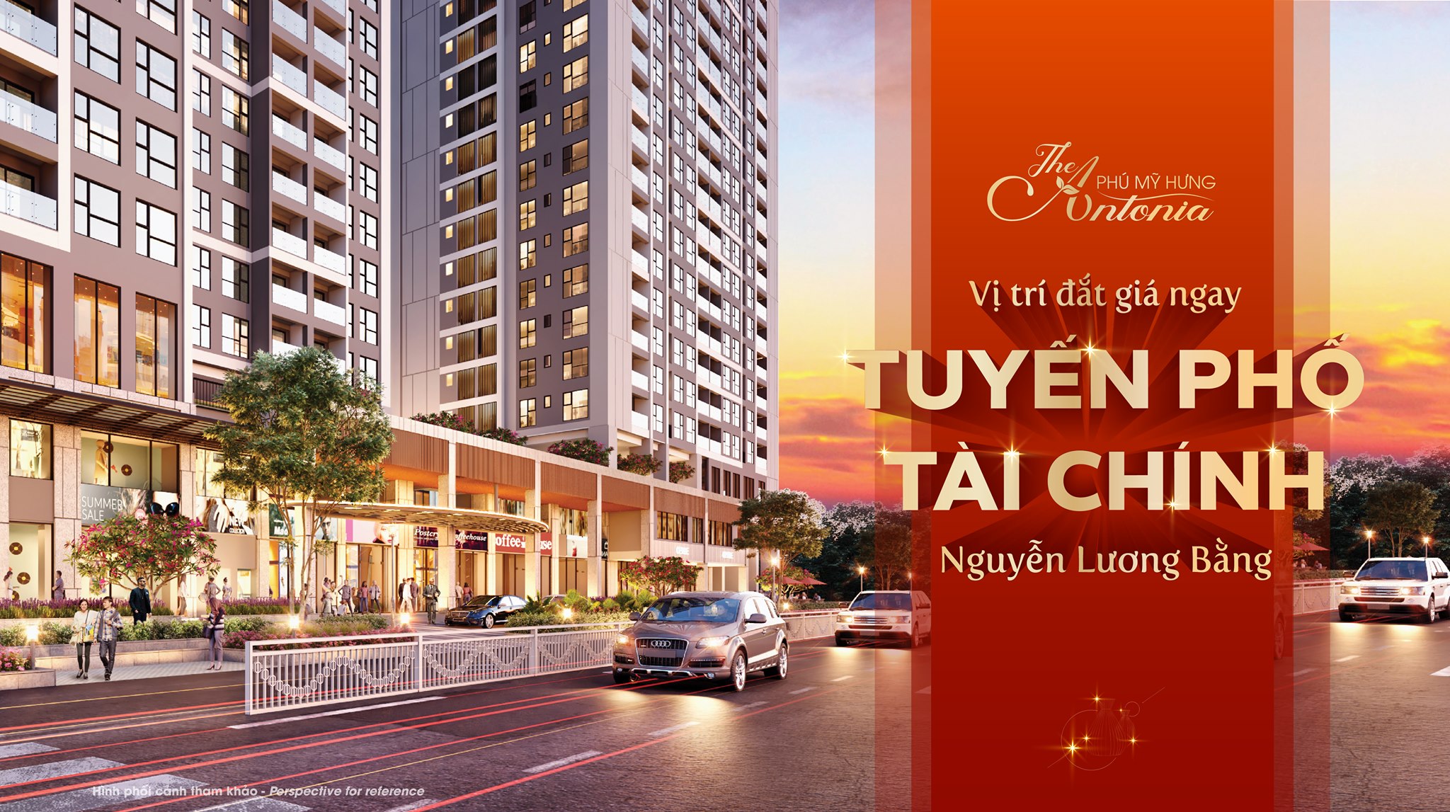 Căn hộ The Antonia The Ascentia Phú Mỹ Hưngh