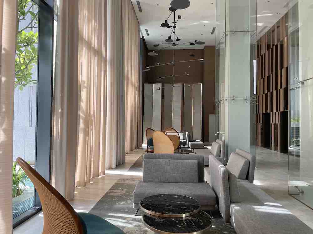 Sảnh lobby The Antonia