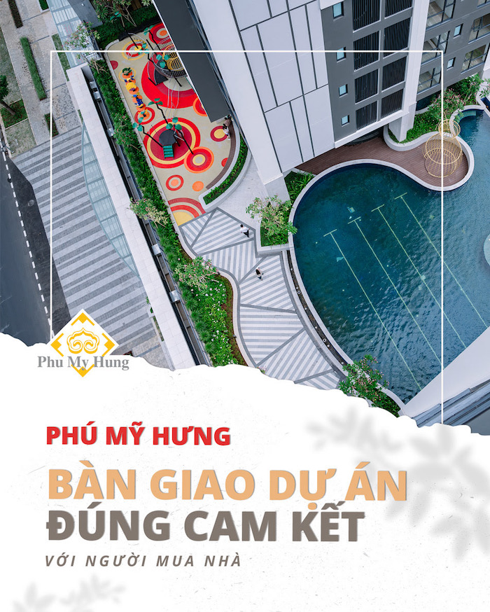 Phú Mỹ Hưng bàn giao dự án The Antonia đúng cam kết với người mua nhà.
