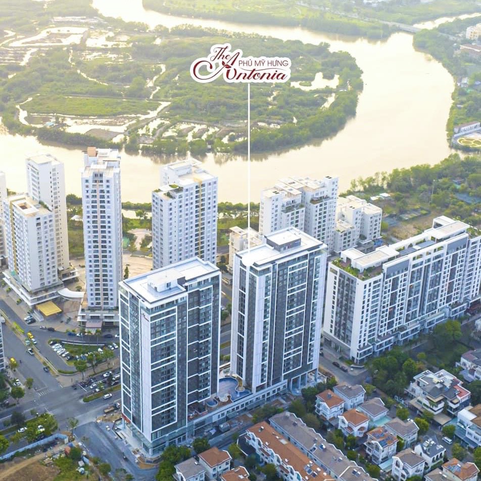 Hình chụp thực tế The Antonia