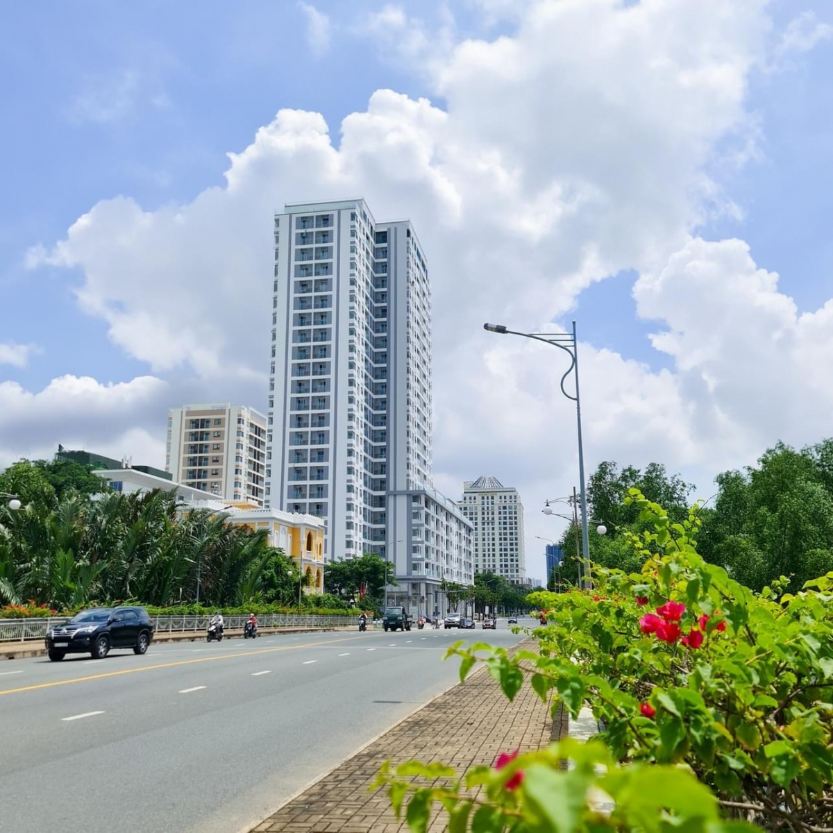 Tiến độ xây dựng The Horizon tháng 09/2023