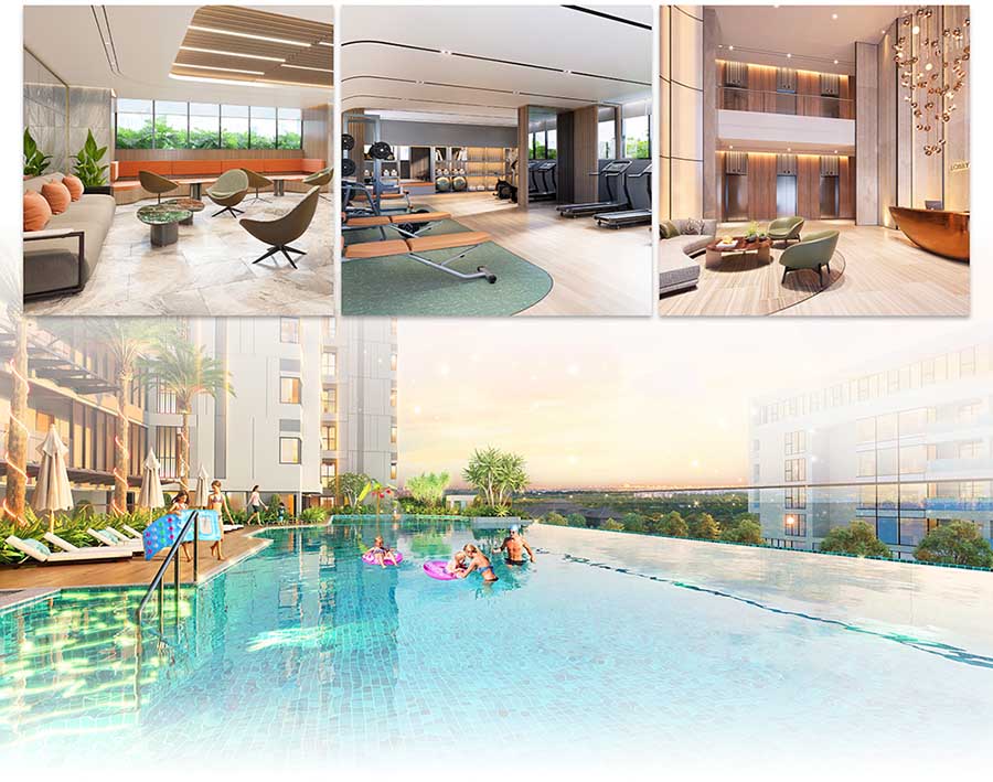 Tiện ích The Horizon Phú Mỹ Hưng