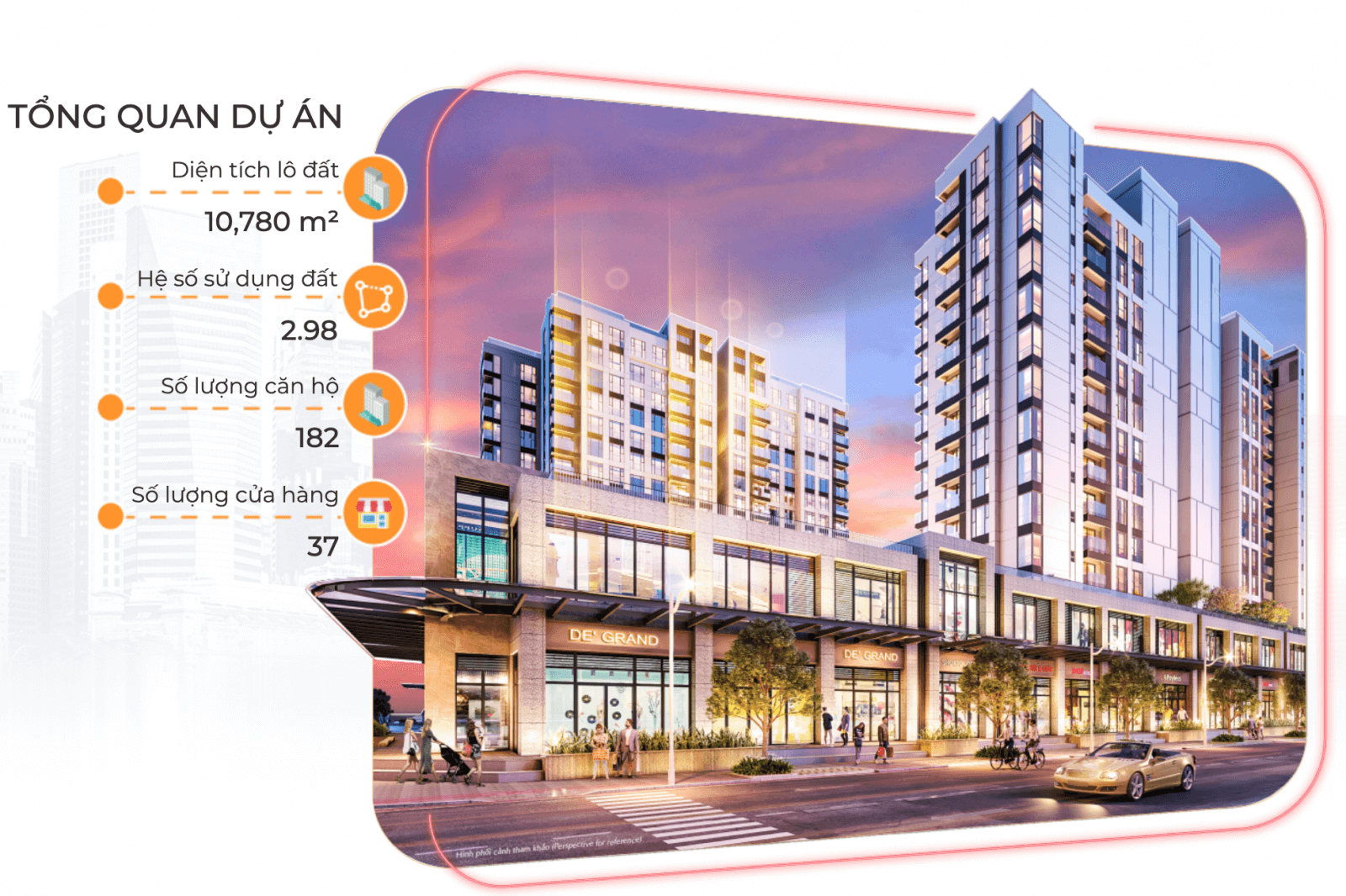 Tổng quan Cardinal Court Phú Mỹ Hưng